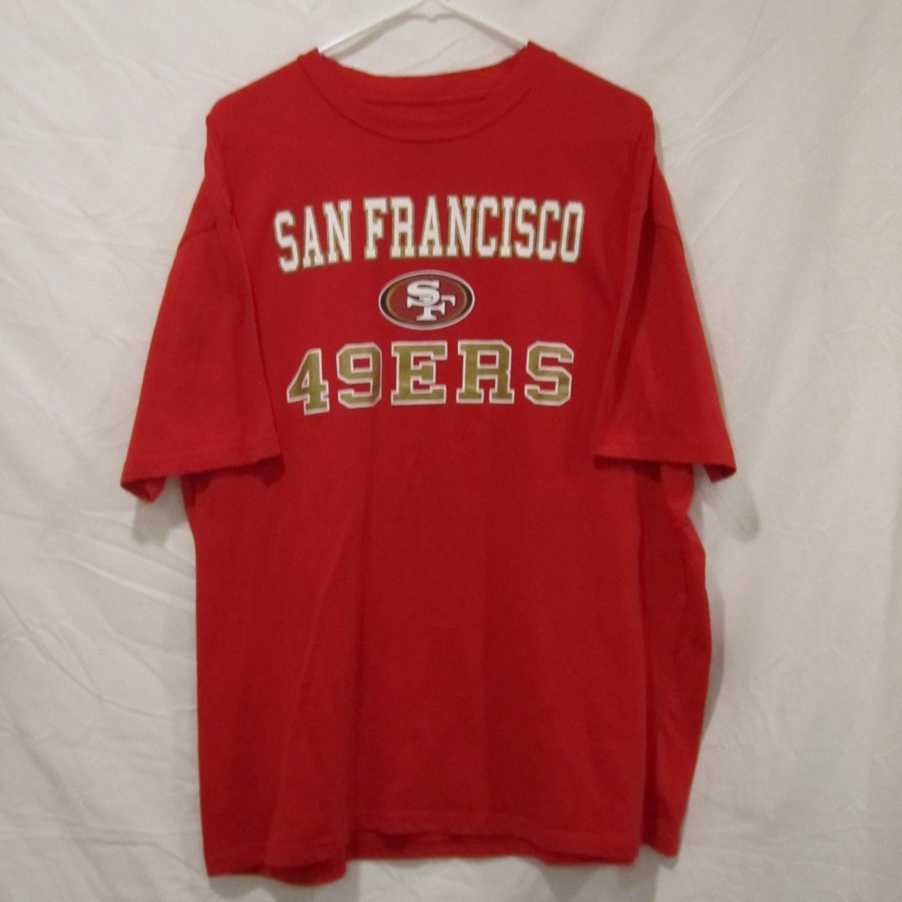 SAN FRANCISCO 49ERS T-SHIRT NWOT